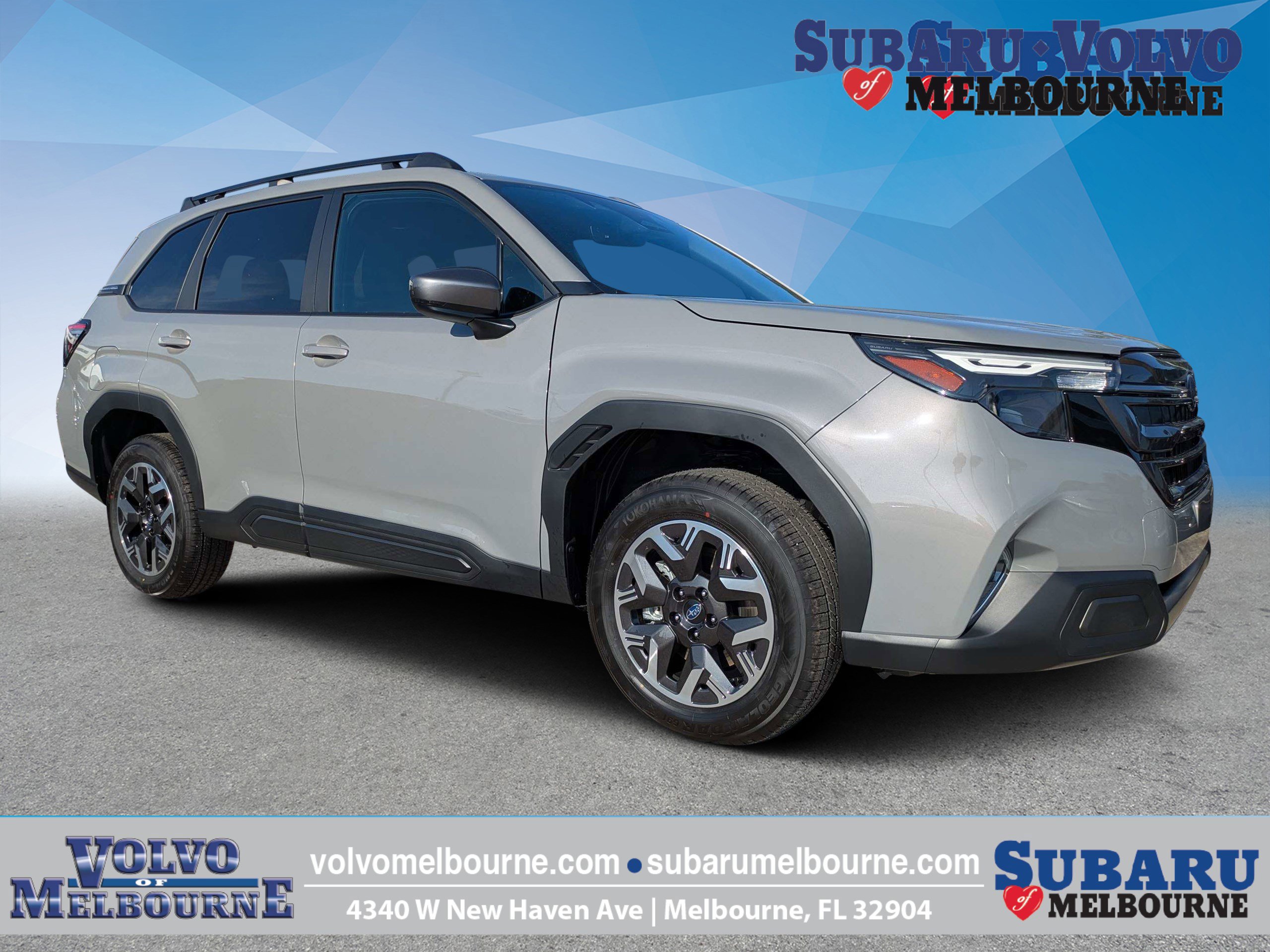 Certified 2026 Subaru Forester Premium