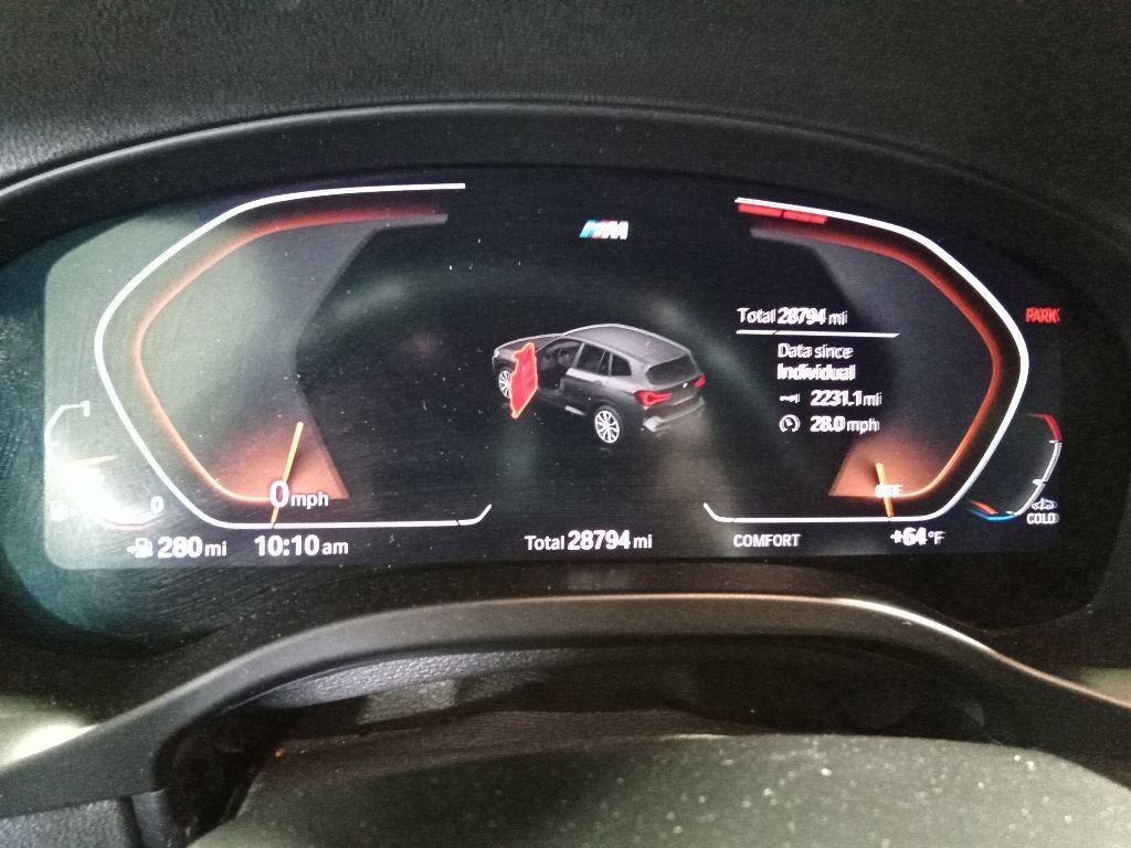 Certified 2023 BMW X3 xDrive30i w/ M Sport Package AWD/4WD image 10