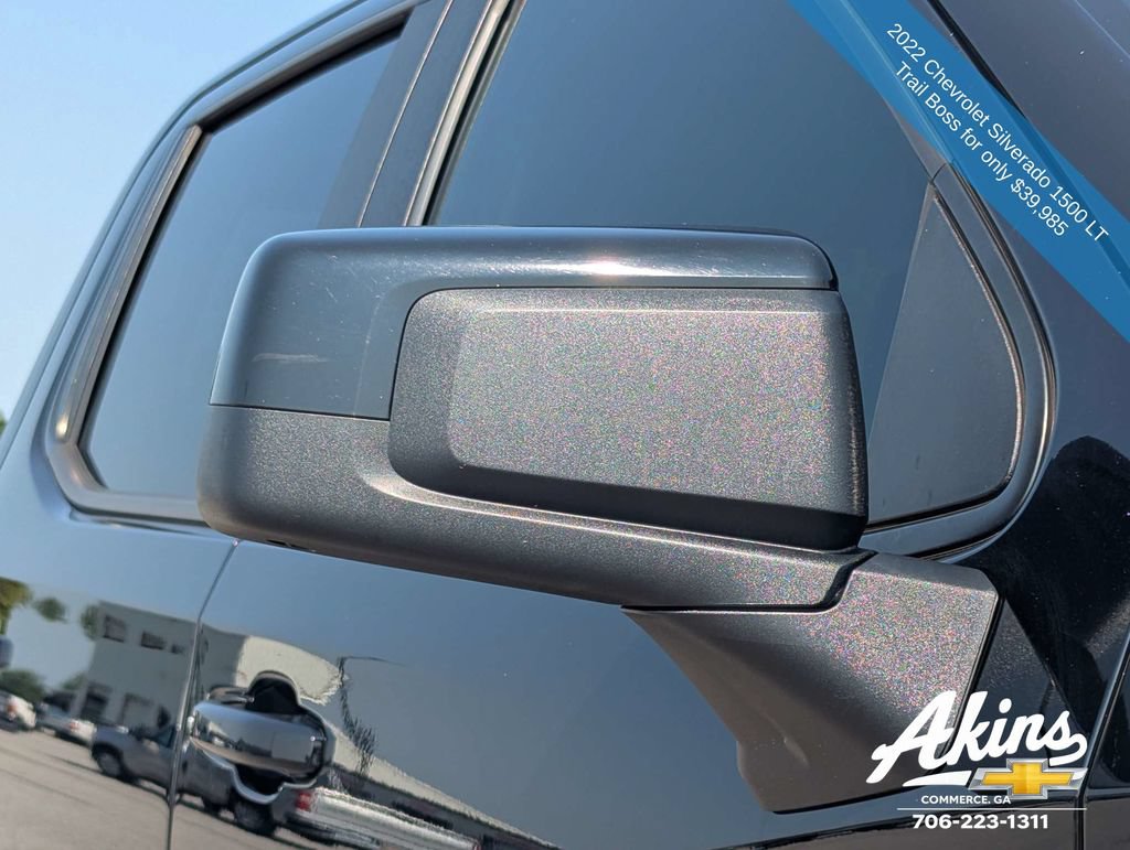 Used 2022 Chevrolet Silverado 1500 LT Trail Boss AWD/4WD image 11