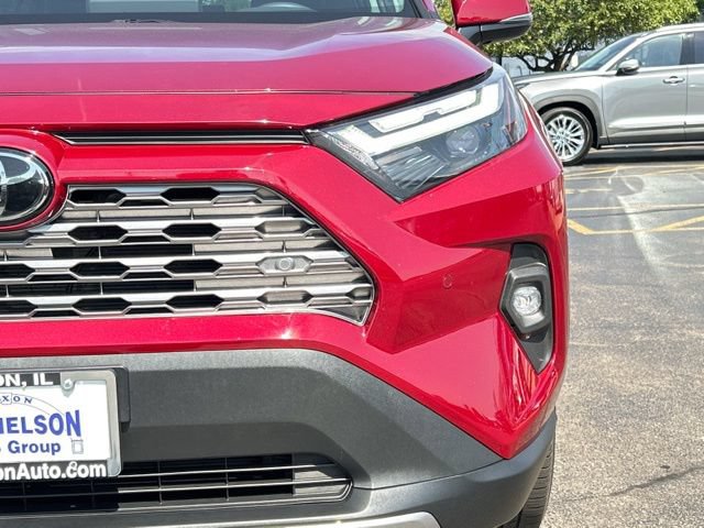 Used 2023 Toyota RAV4 Limited w/ Limited Grade Weather Package AWD/4WD image 4