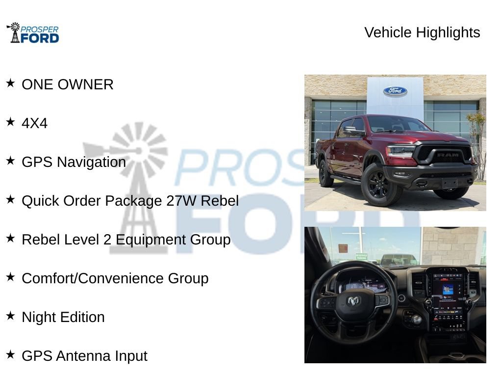 Used 2023 RAM 1500 Rebel w/ Rebel Level 2 Equipment Group AWD/4WD image 5