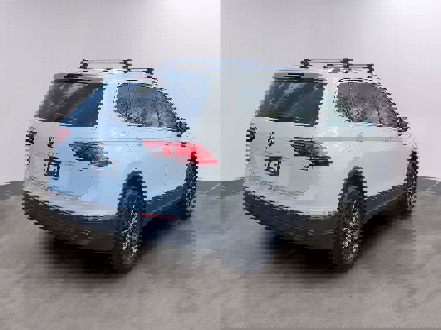 Certified 2023 Volkswagen Tiguan SE w/ Panoramic Sunroof Package image 4