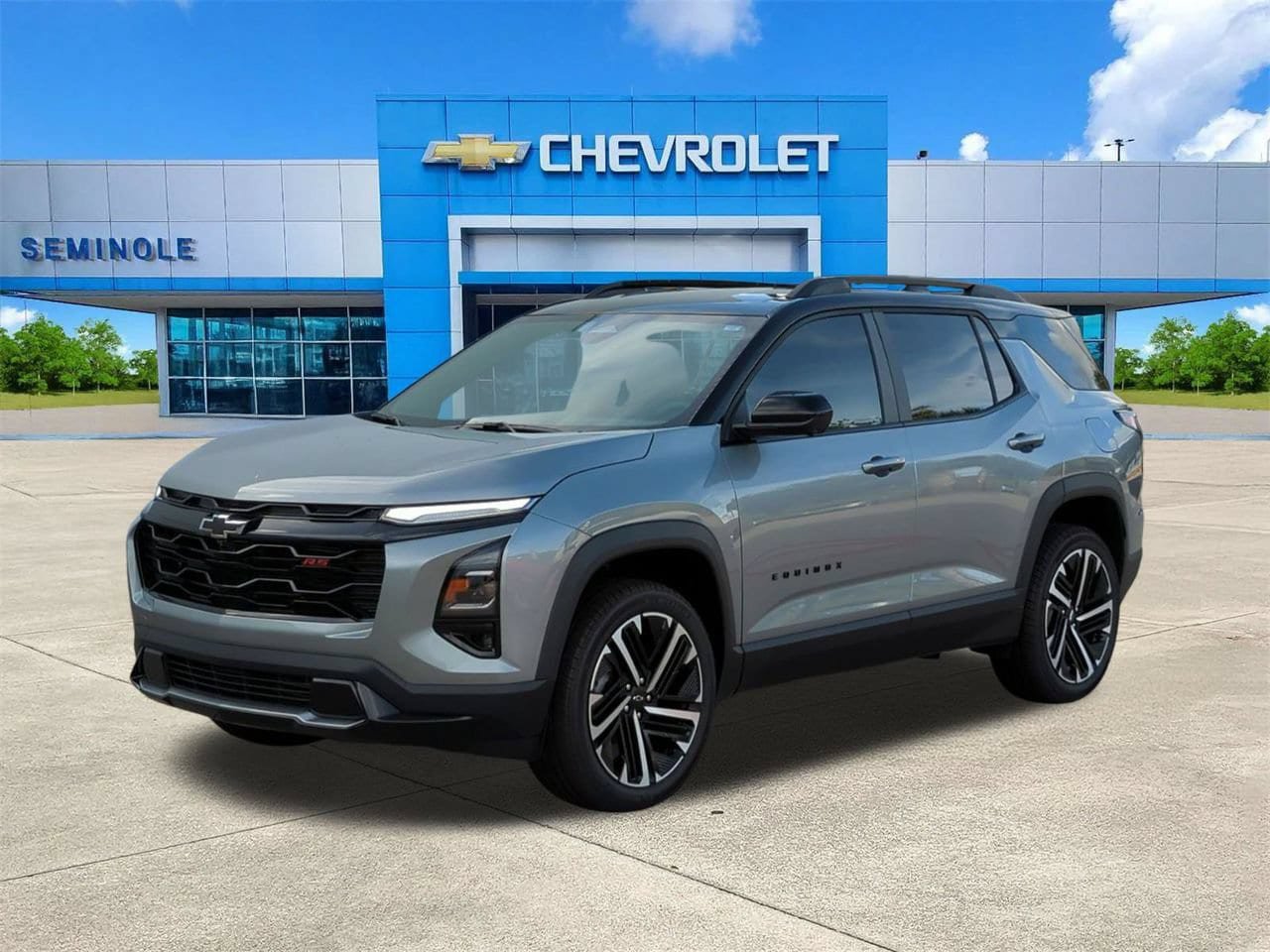 New 2027 Chevrolet Equinox RS w/ Safety and Technology Package FWD image 2
