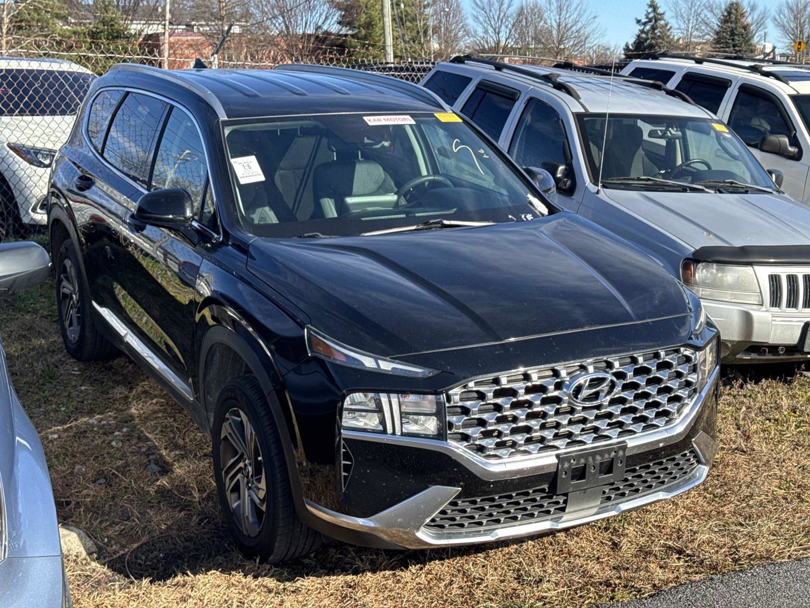 Used 2021 Hyundai Santa Fe SEL image 3