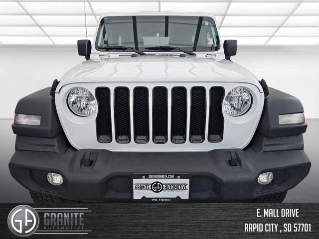 Used 2021 Jeep Wrangler Unlimited Sport image 8