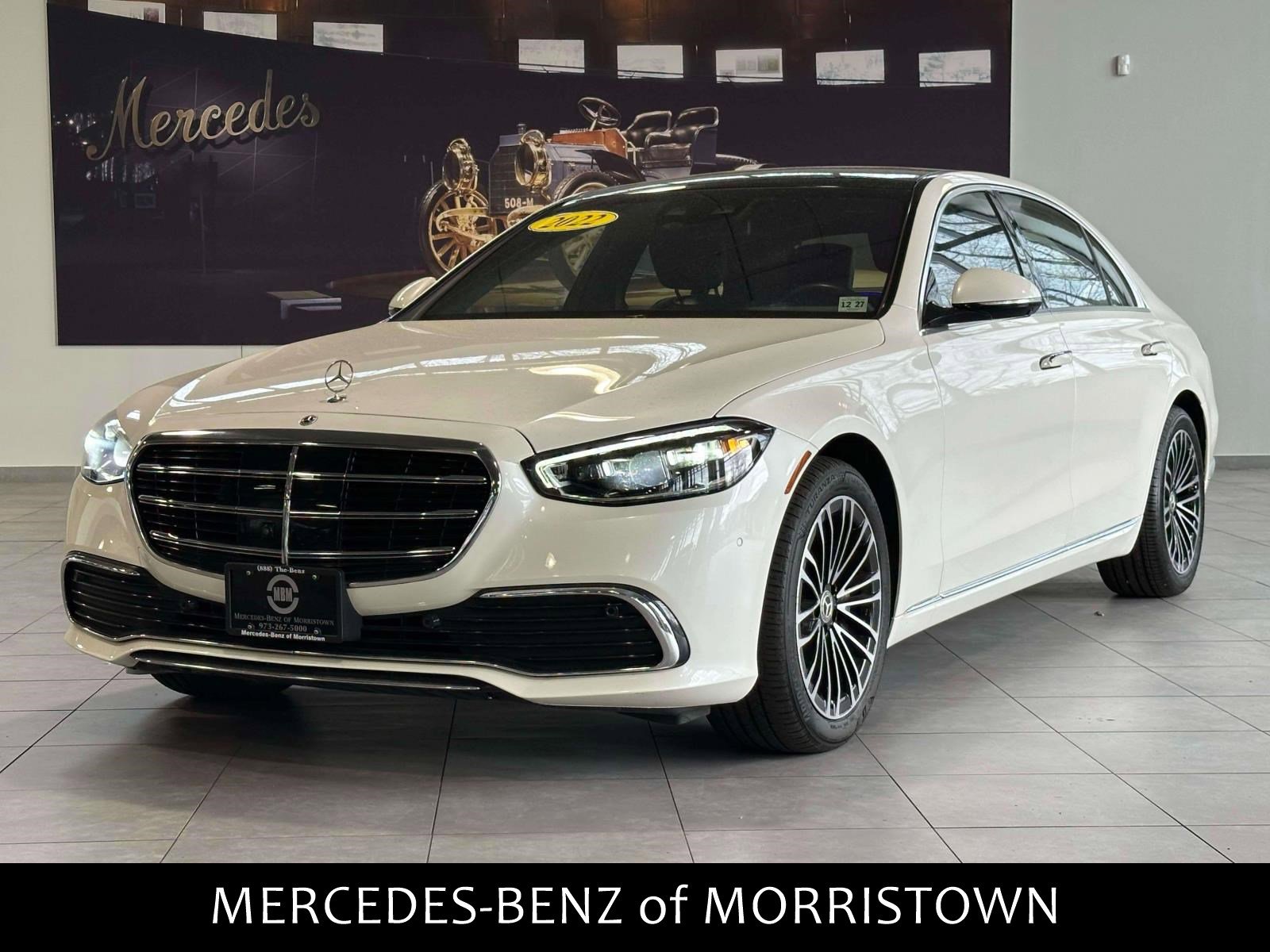 Certified 2022 Mercedes-Benz S 500 4MATIC