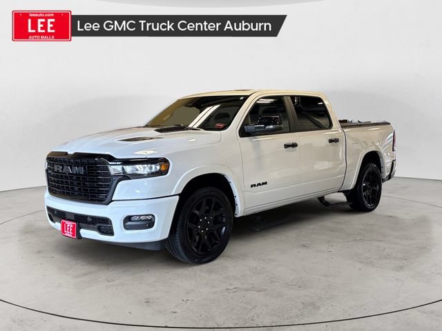 Used 2025 RAM 1500 Laramie w/ Night Edition AWD/4WD image 1