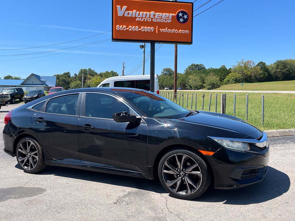 Used 2016 Honda Civic LX