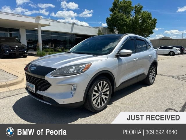 Used 2020 Ford Escape Titanium