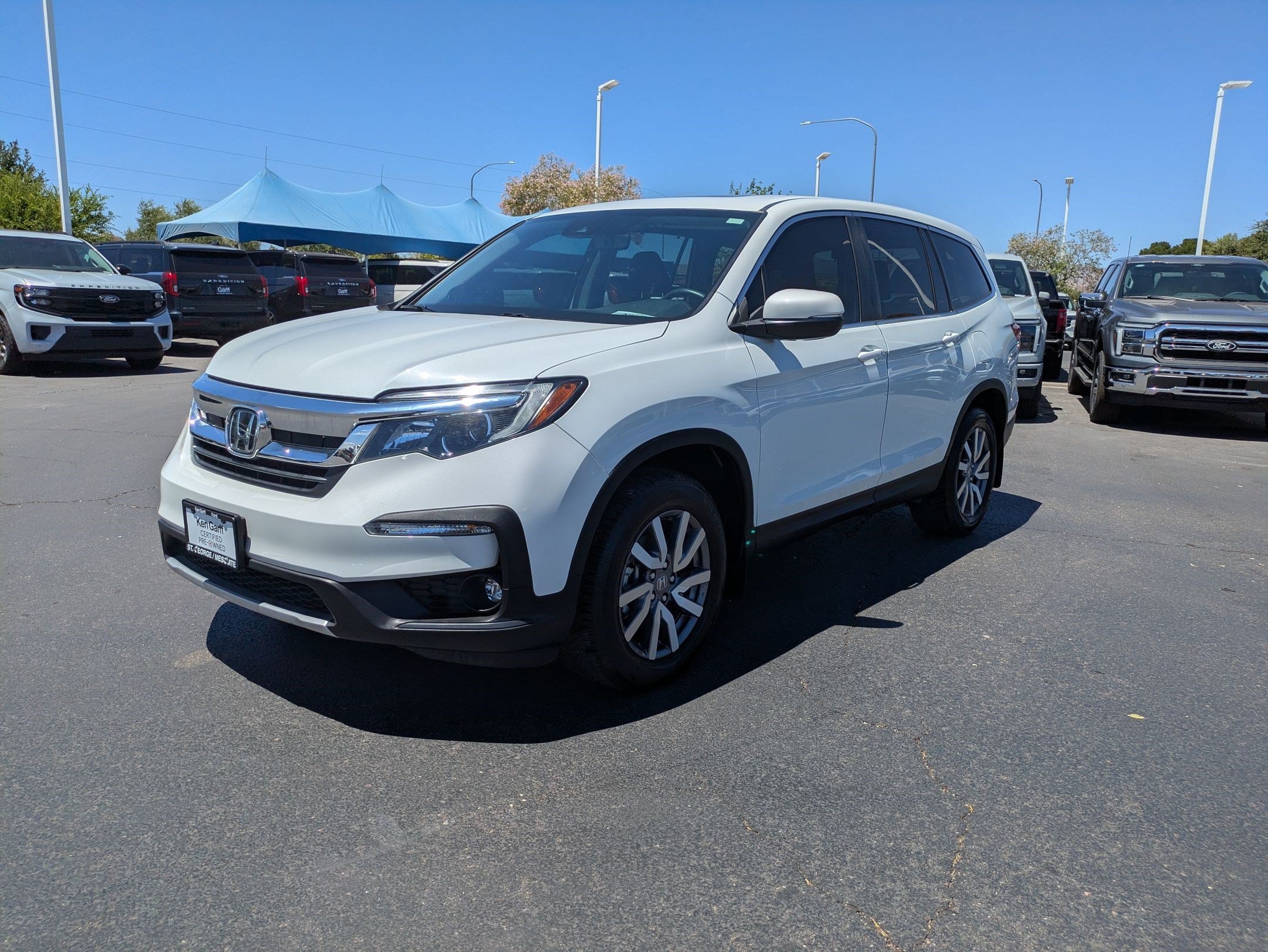 Used 2022 Honda Pilot EX-L image 7