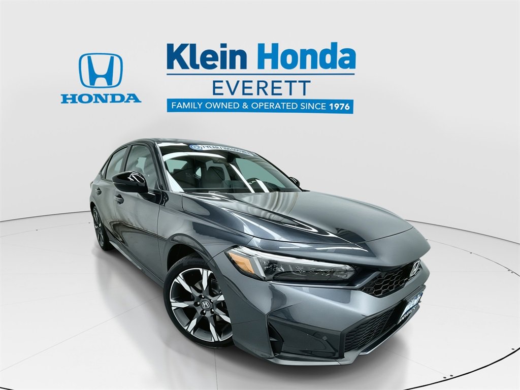 New 2026 Honda Civic Sport Touring