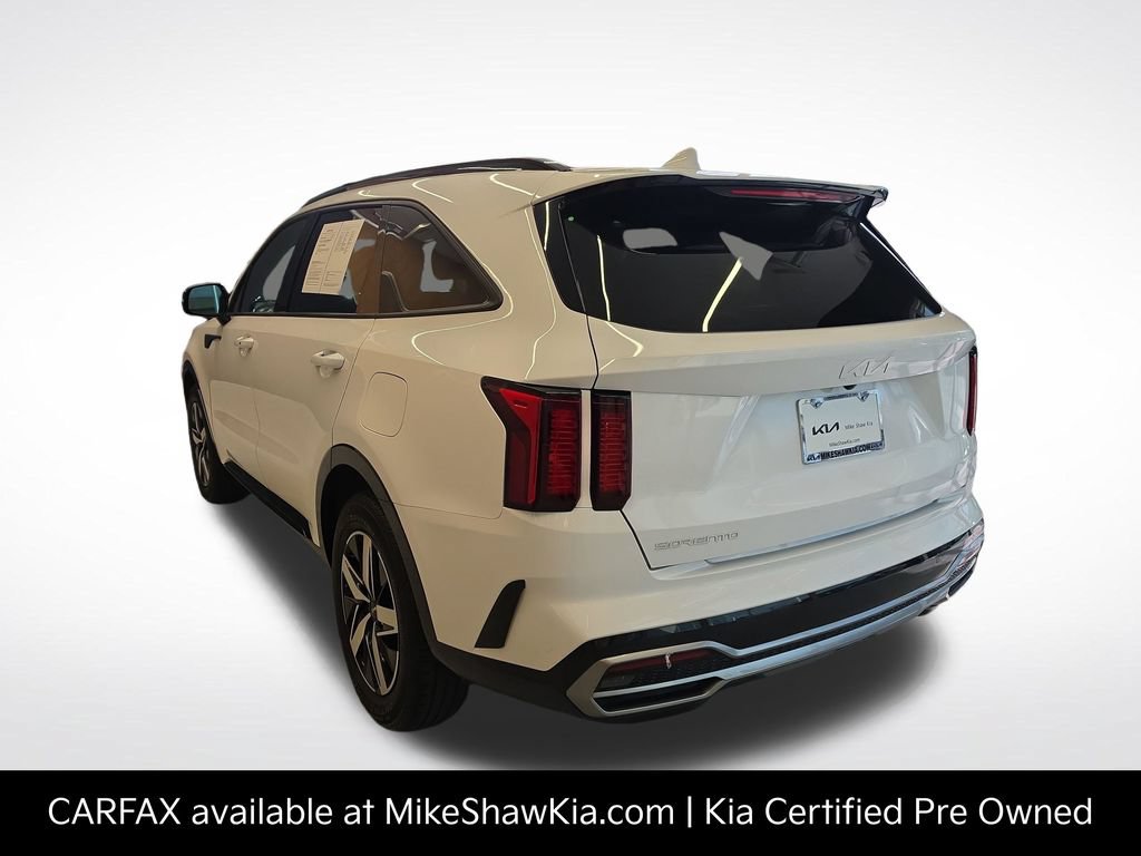 Certified 2023 Kia Sorento S w/ Panoramic Sunroof Package FWD image 4