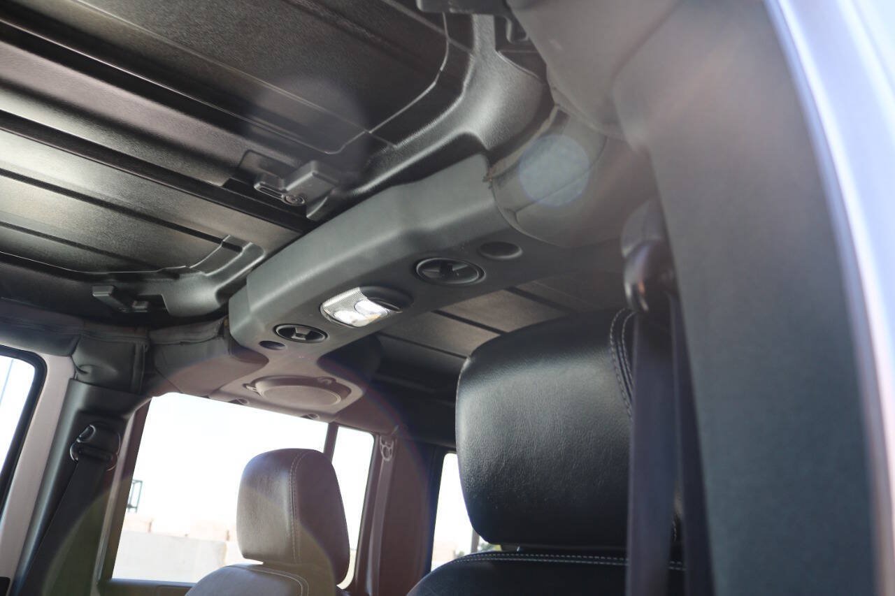 Used 2014 Jeep Wrangler Unlimited Rubicon AWD/4WD image 83
