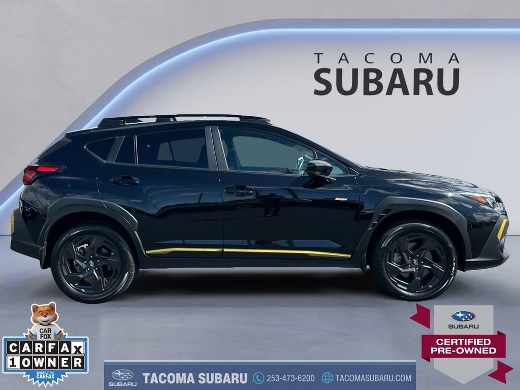 Certified 2024 Subaru Crosstrek 2.5i Sport w/ Crosstrek Mirror Package image 6