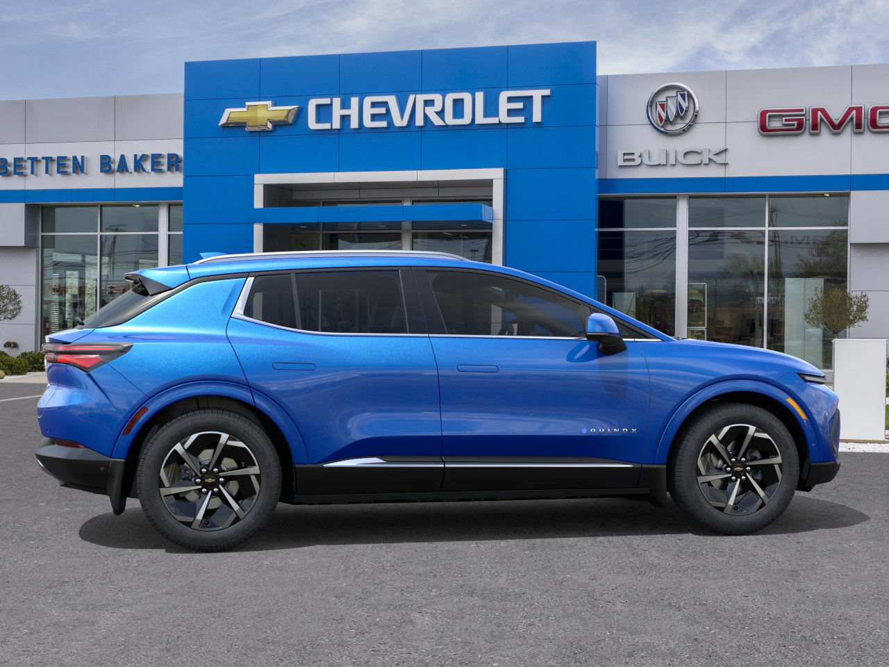 New 2025 Chevrolet Equinox EV LT AWD/4WD image 30