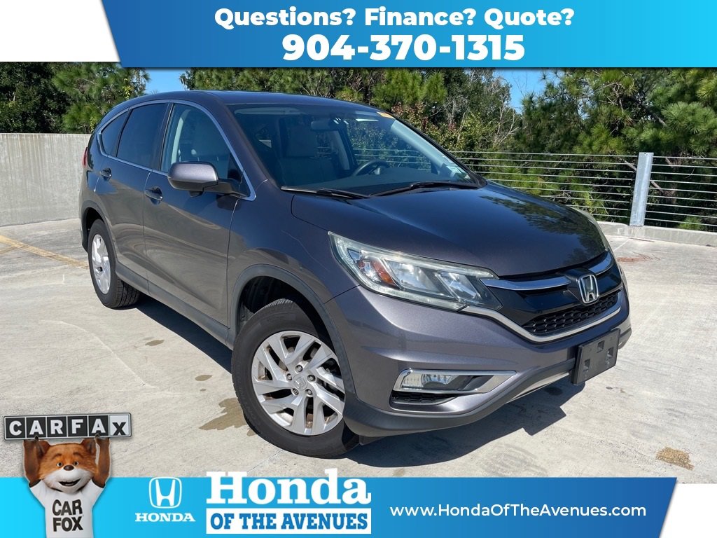 Used 2015 Honda CR-V EX