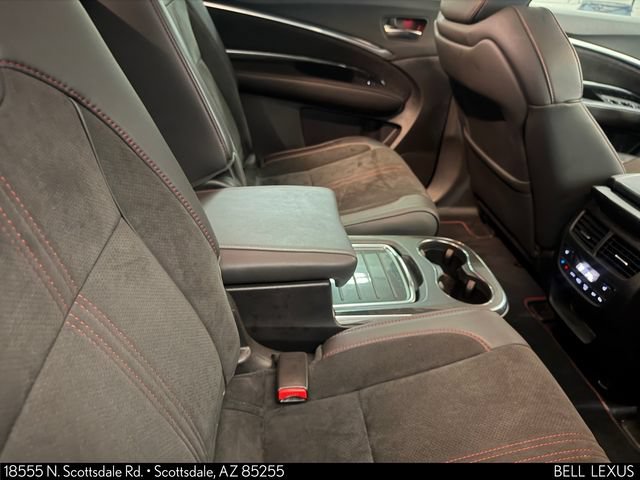Used 2020 Acura MDX w/ Advance & Entertainment Pkg AWD/4WD image 12