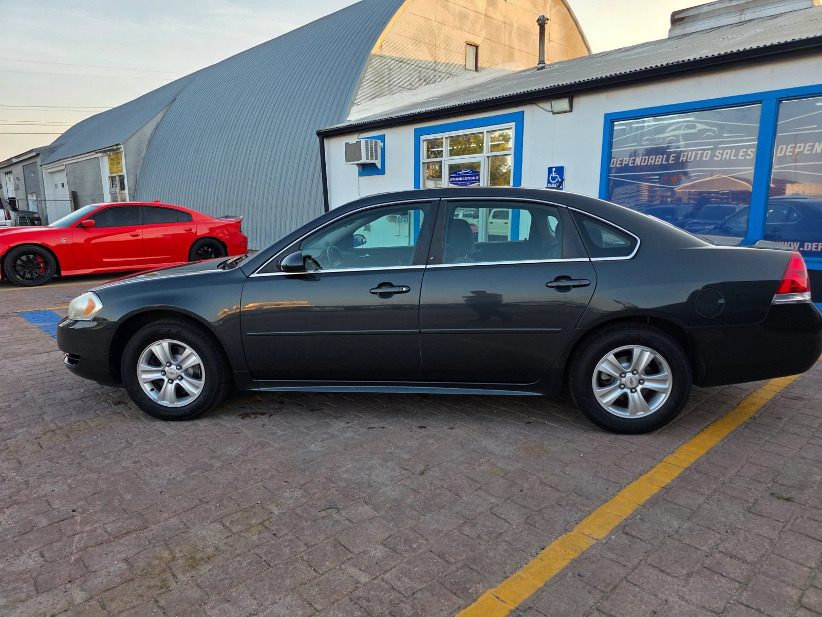 Used 2014 Chevrolet Impala Limited LS FWD image 8