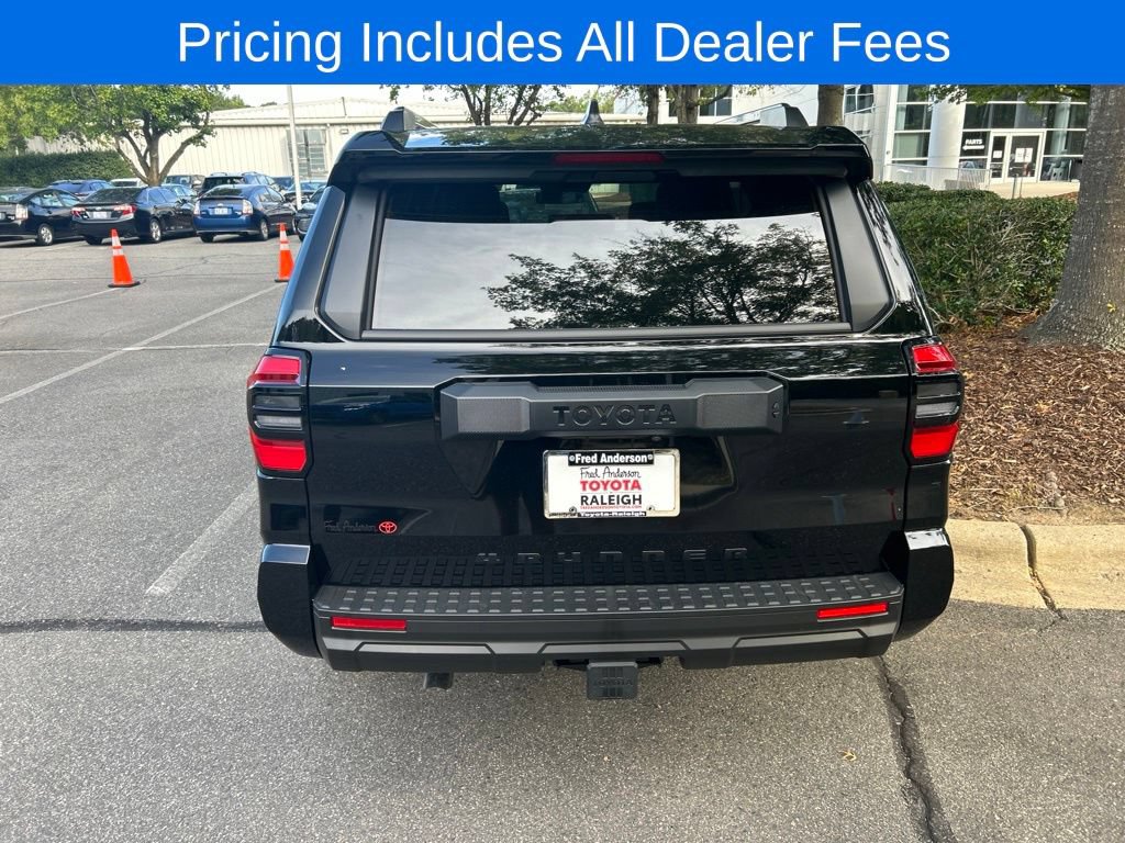New 2026 Toyota 4Runner SR5 AWD/4WD image 15