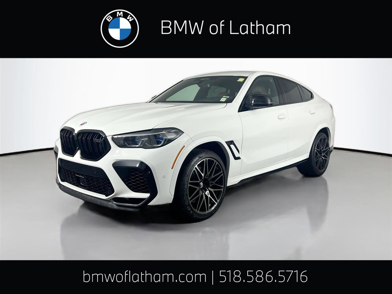 Used 2023 BMW X6 M w/ Competition Package AWD/4WD image 1