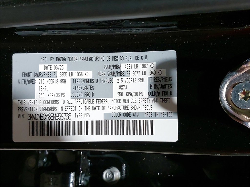 New 2025 MAZDA CX-30 AWD 2.5 S w/ Preferred Package image 37