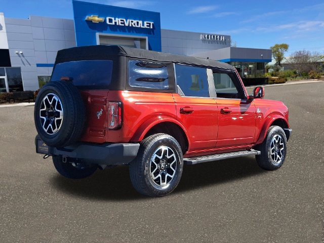 Used 2023 Ford Bronco Outer Banks AWD/4WD image 24