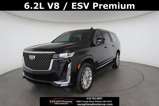 Used 2022 Cadillac Escalade ESV Premium Luxury