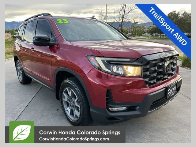 Used 2023 Honda Passport TrailSport 360° Tour