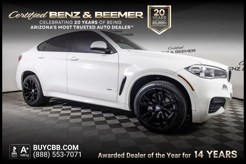 Used 2016 BMW X6 sDrive35i RWD image 1