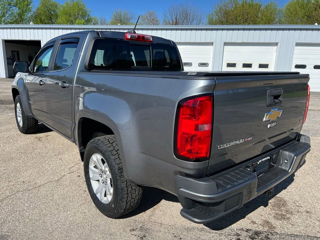 Used 2018 Chevrolet Colorado LT w/ LT Convenience Package RWD image 3