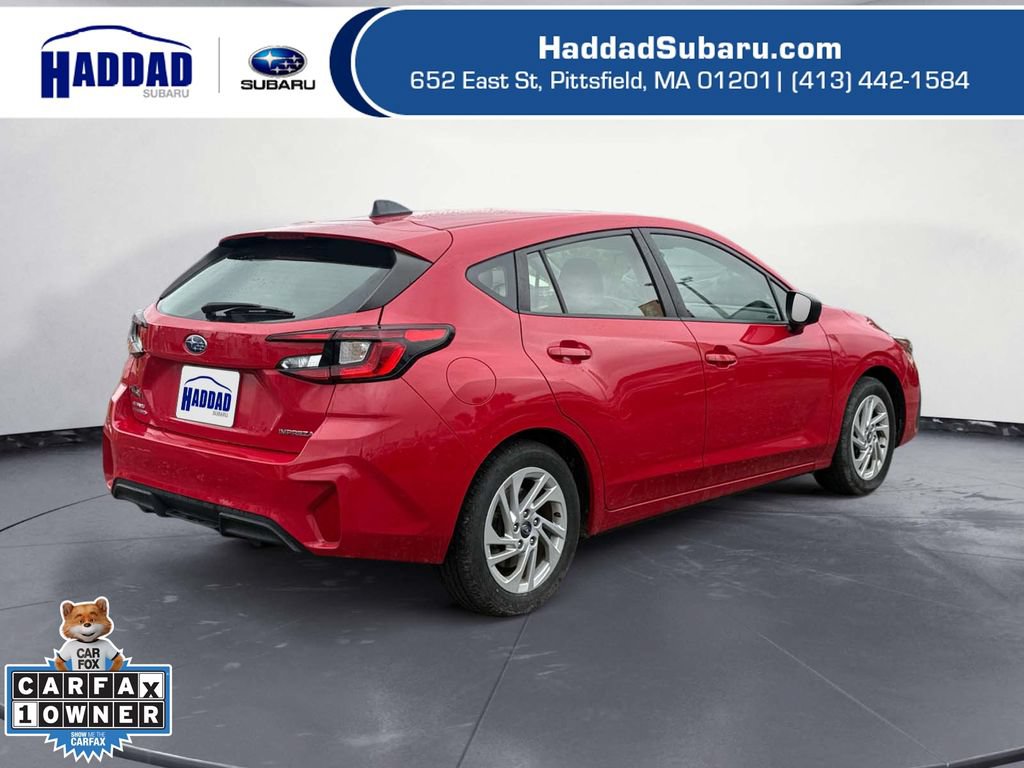 Used 2024 Subaru Impreza 2.0i AWD/4WD image 6