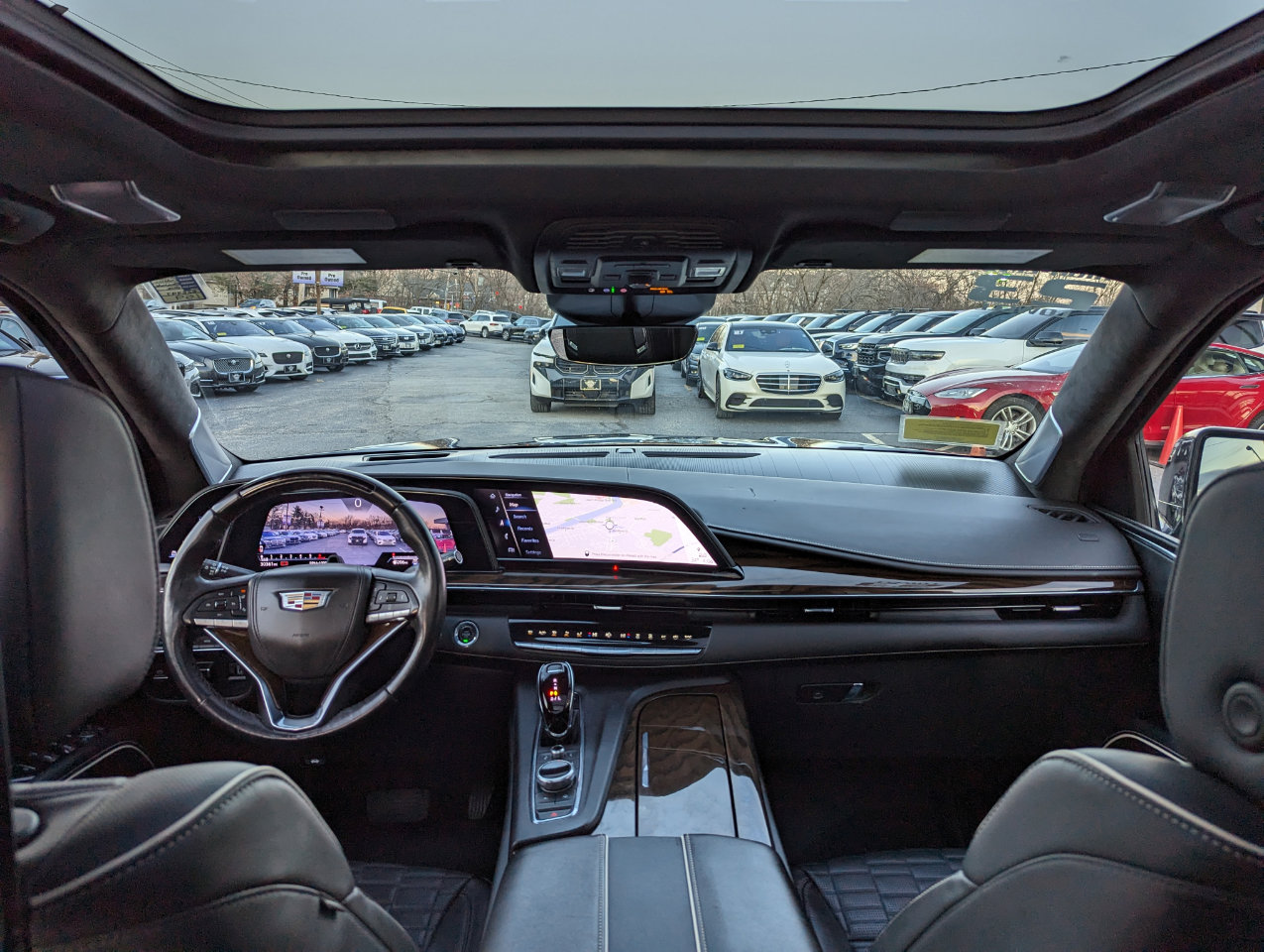 Used 2023 Cadillac Escalade Sport Platinum w/ LPO, Floor Liner Package image 41