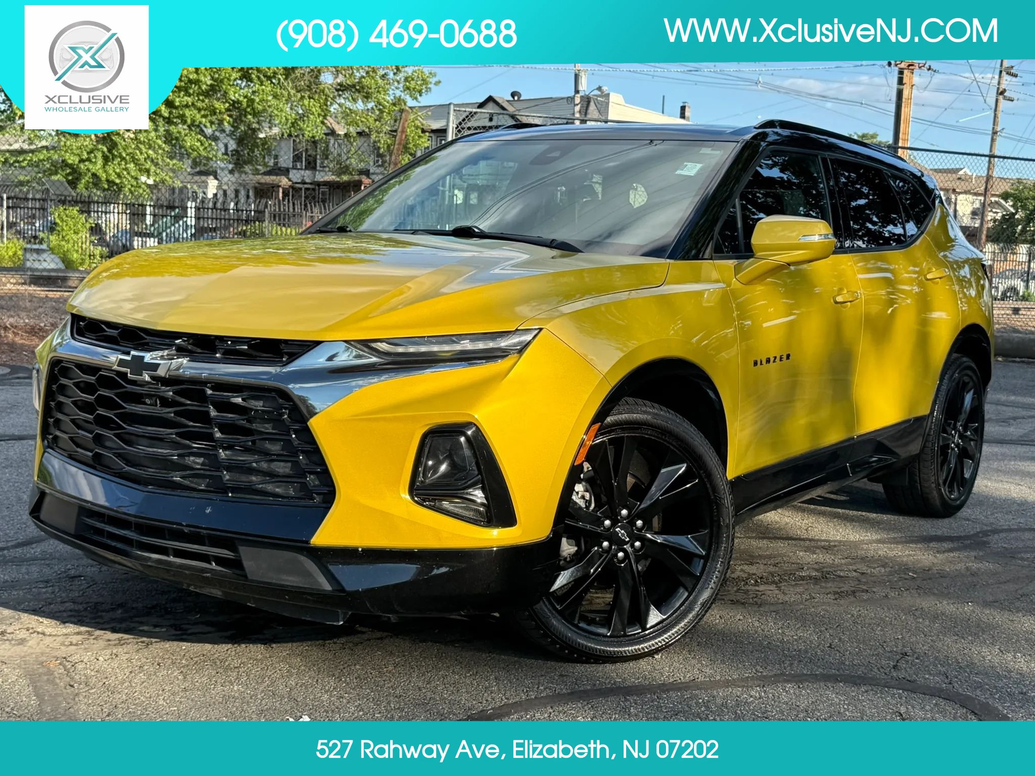 Used 2022 Chevrolet Blazer RS w/ Enhanced Convenience Package