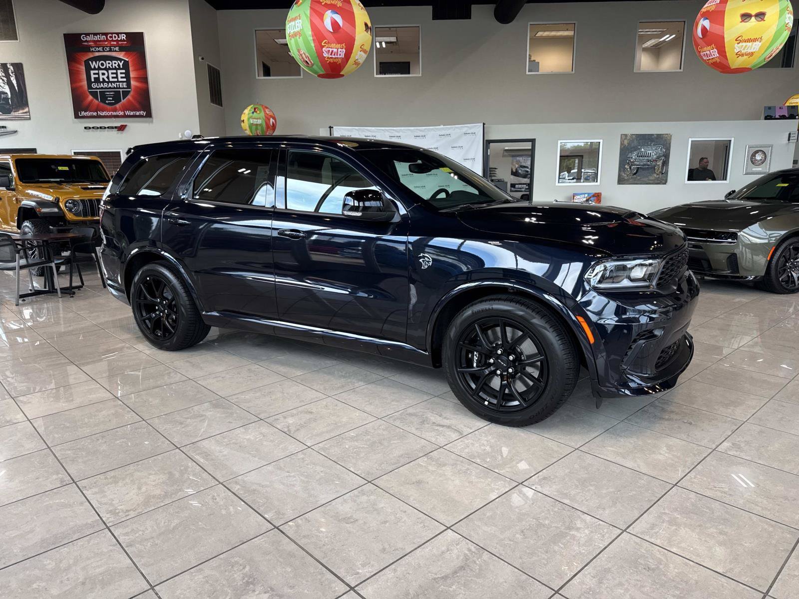 New 2026 Dodge Durango SRT Hellcat w/ Premium Group AWD/4WD image 31