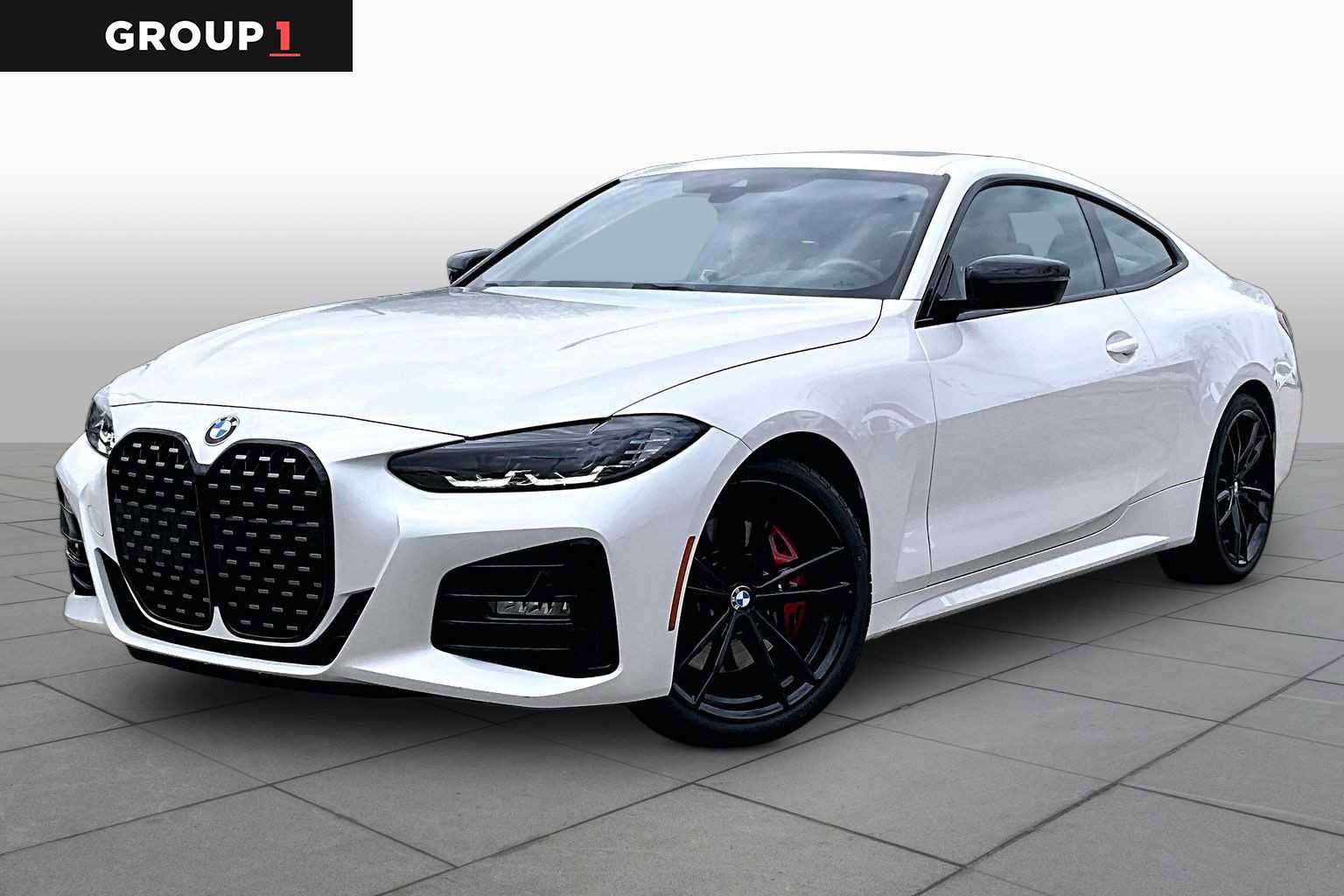 Used 2022 BMW 430i Coupe w/ M Sport Package RWD image 1