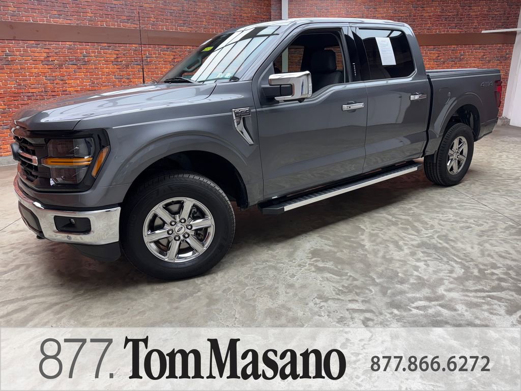 Used 2024 Ford F150 XLT w/ Equipment Group 302A MID video 1