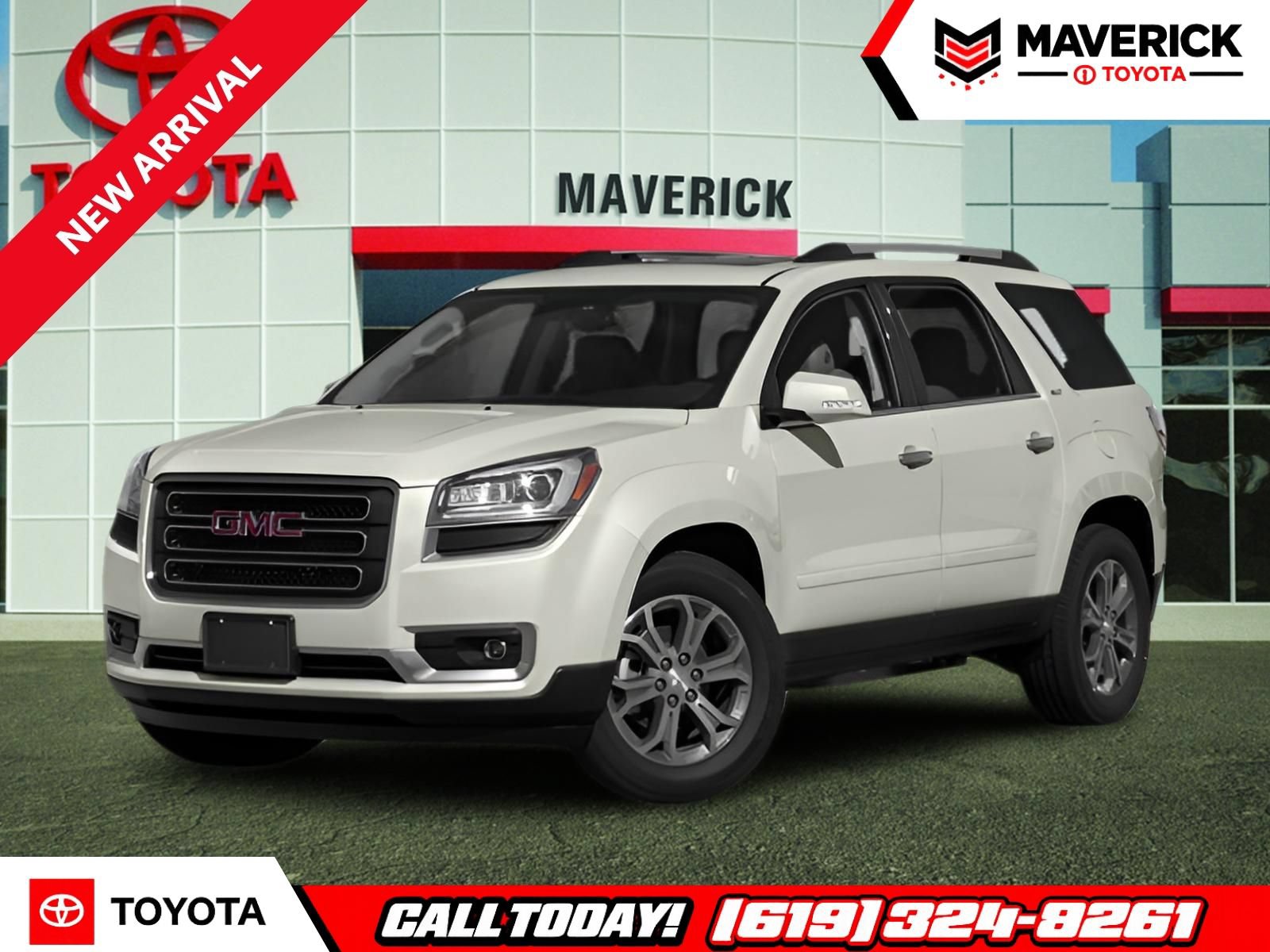 Used 2016 GMC Acadia SLT w/ Premium Edition