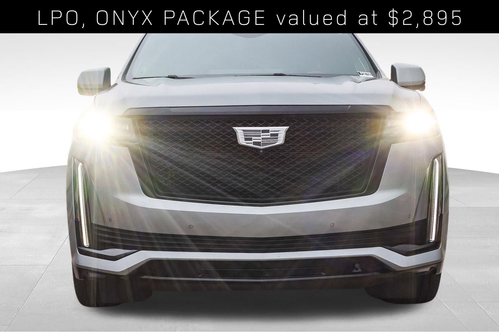 Used 2023 Cadillac Escalade Sport Platinum w/ LPO, ONYX Package image 2