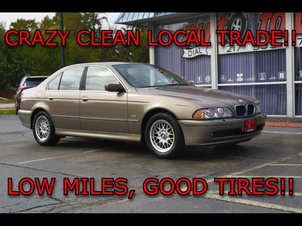 Used 2002 BMW 525i Sedan