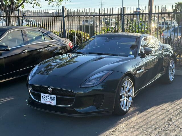 Used 2020 Jaguar F-TYPE Coupe image 2