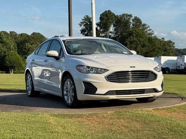 Used 2020 Ford Fusion SE