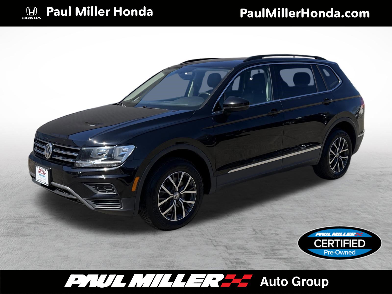 Used 2020 Volkswagen Tiguan SE w/ Panoramic Sunroof Package image 1