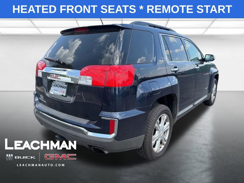 Used 2017 GMC Terrain SLE w/ Chrome Edition FWD image 3