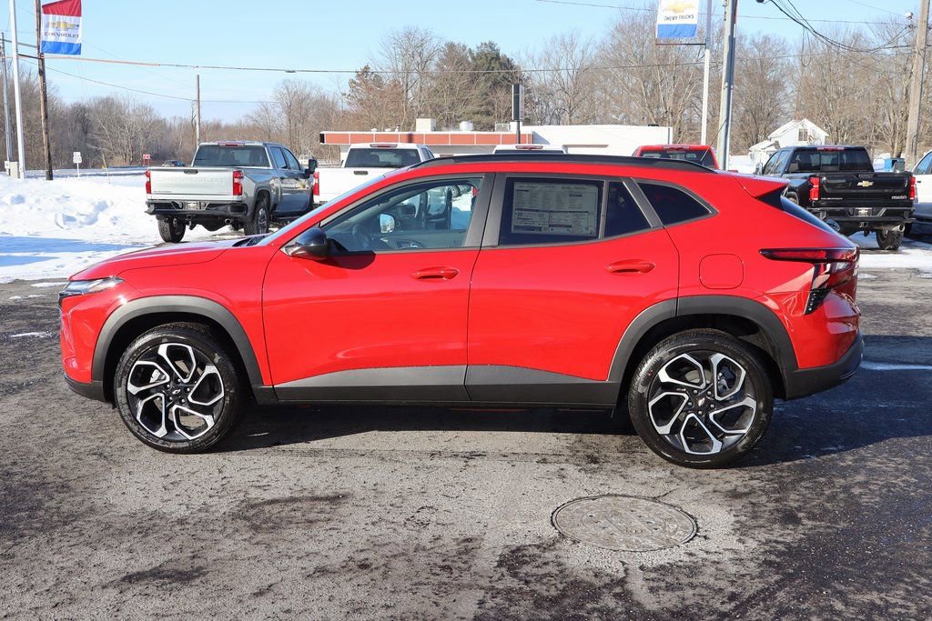 New 2026 Chevrolet Trax RS w/ Driver Confidence Package image 22