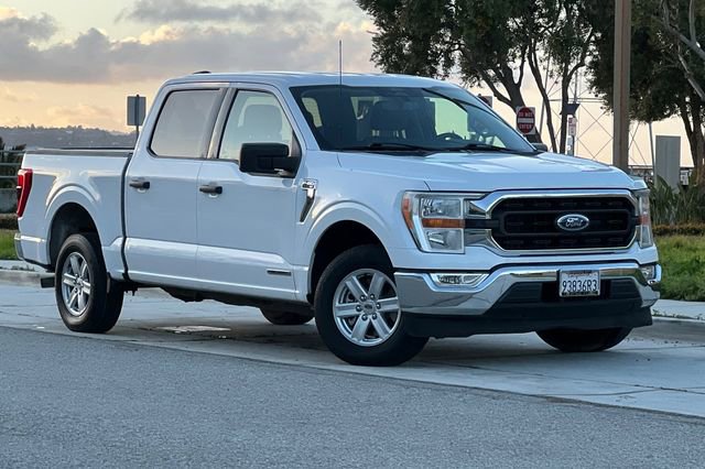 Used 2022 Ford F150 XLT w/ Equipment Group 301A Mid image 2