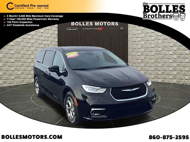 Certified 2024 Chrysler Pacifica Limited
