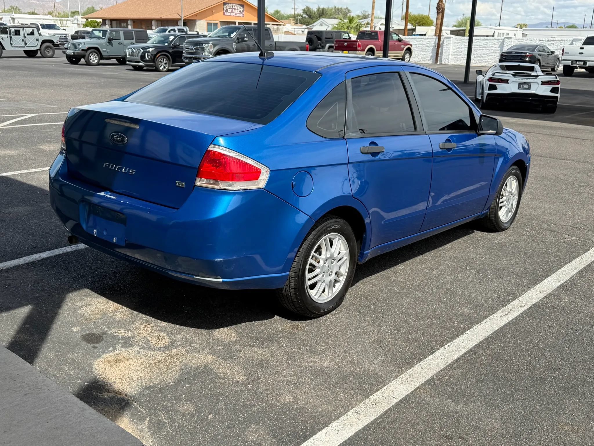 Used 2011 Ford Focus SE w/ 201A Rapid Spec Order Code FWD image 8