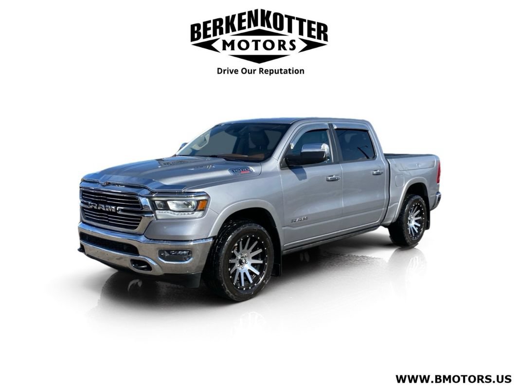 Used 2021 RAM 1500 Laramie AWD/4WD image 3