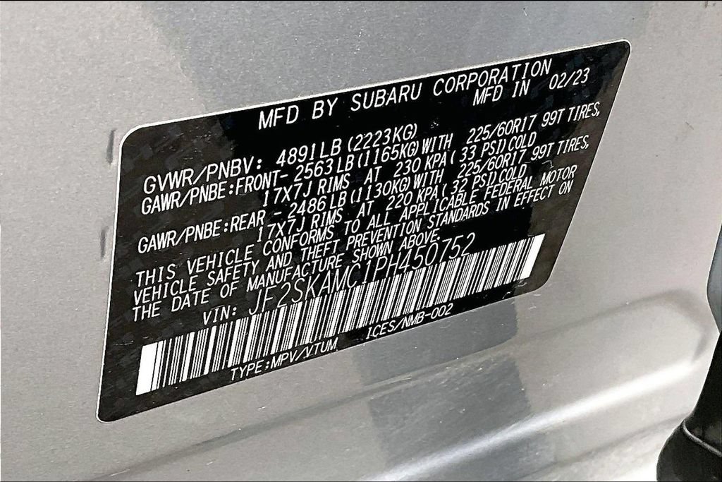 Used 2023 Subaru Forester Wilderness AWD/4WD image 17