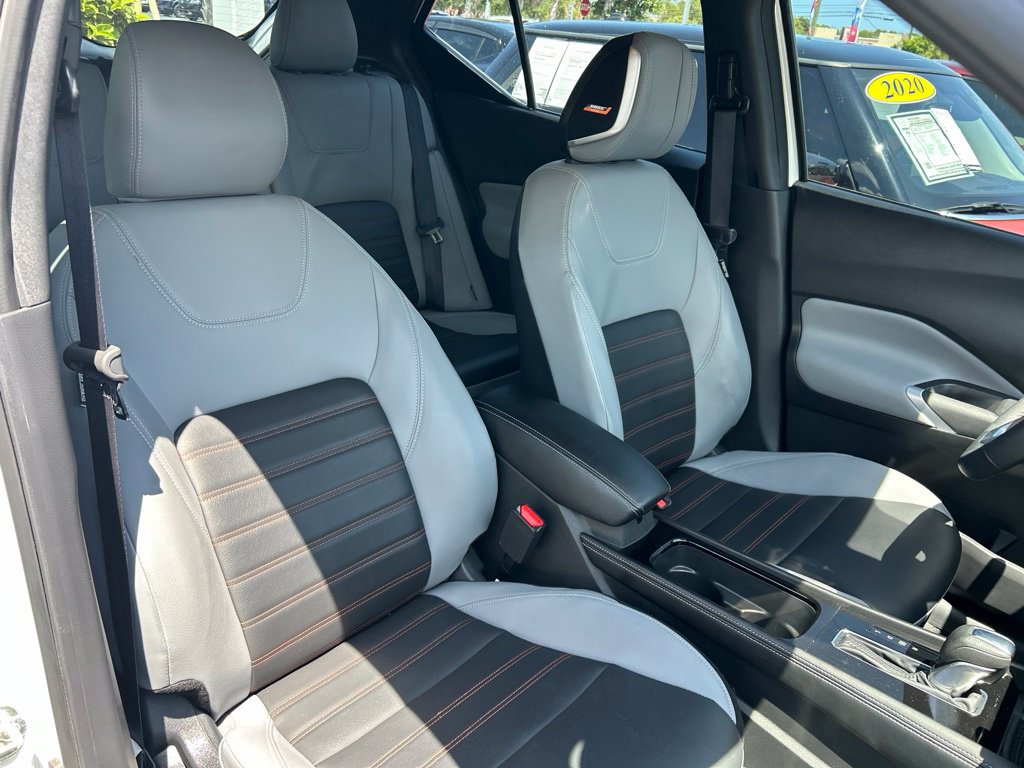 Certified 2024 Nissan Kicks SR w/ SR Premium Package FWD image 42